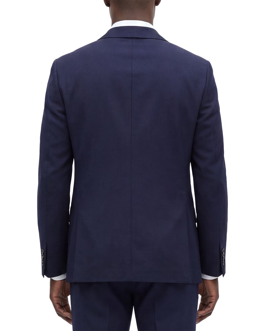 Eleventy Single-Breasted Wool Jacket