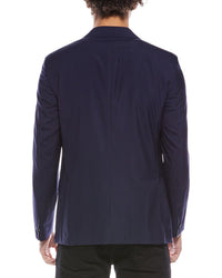 Eleventy Wool & Silk-Blend Jacket