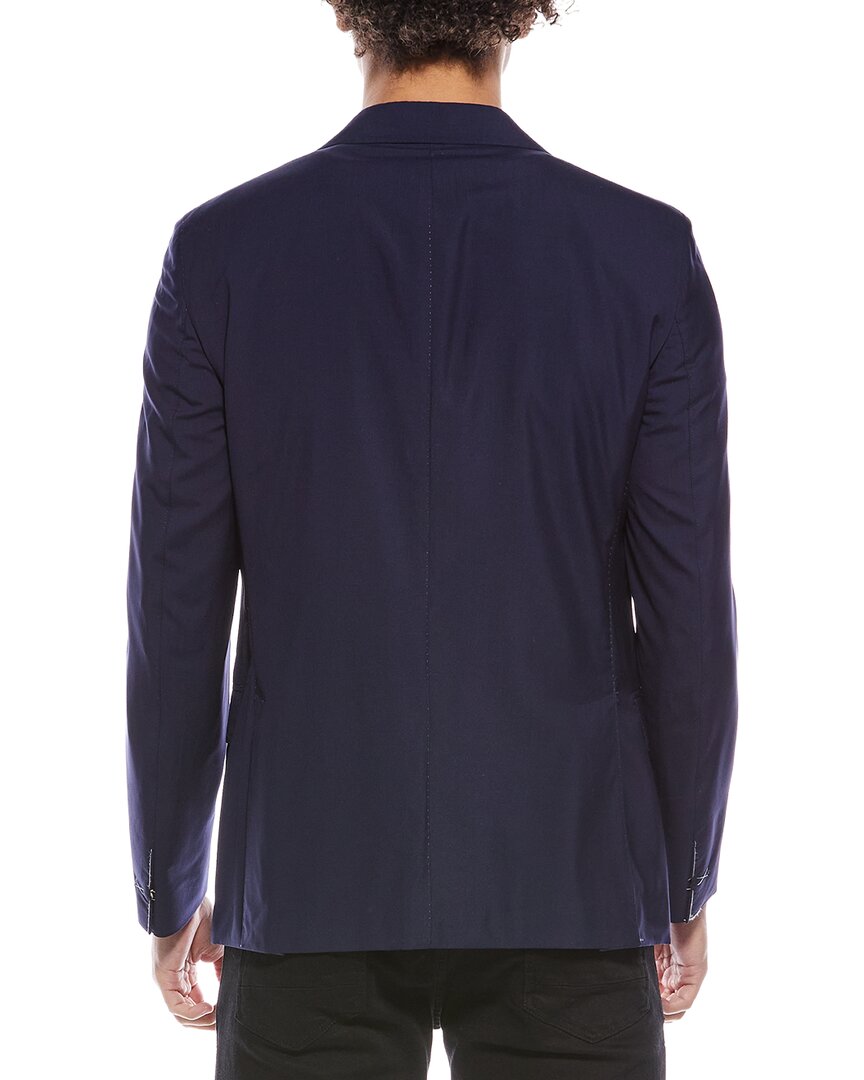 Eleventy Wool & Silk-Blend Jacket
