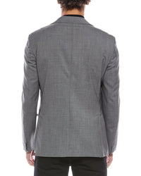 Eleventy Wool & Silk-Blend Jacket