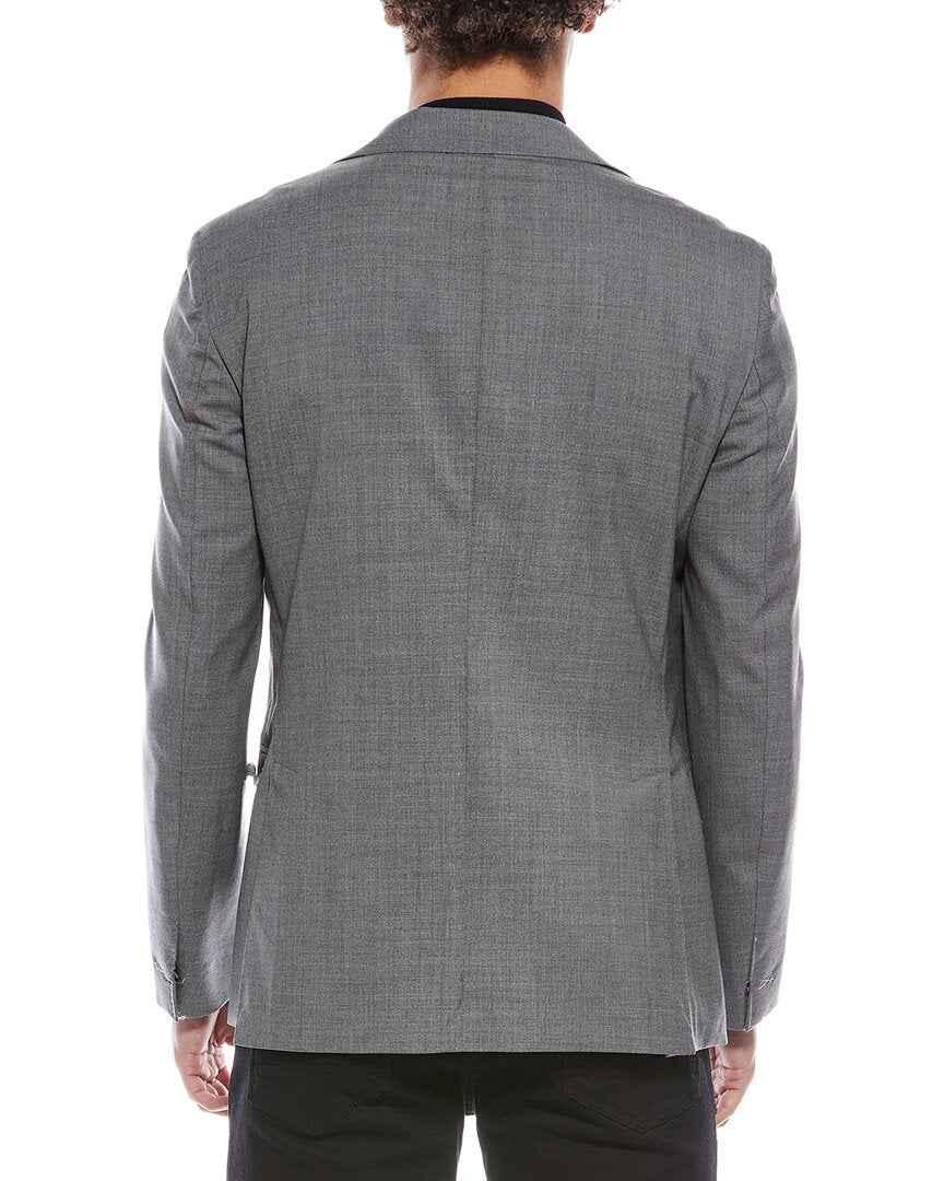 Eleventy Wool & Silk-Blend Jacket