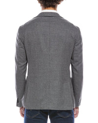Eleventy Wool Suit Jacket