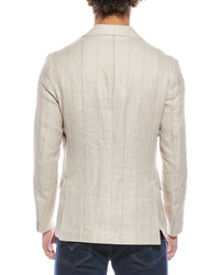 Eleventy Linen & Wool-Blend Jacket