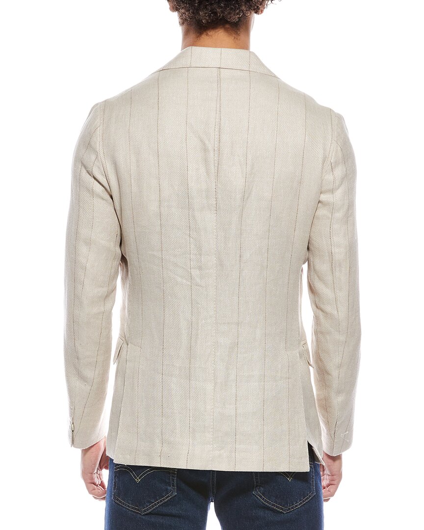 Eleventy Linen & Wool-Blend Jacket
