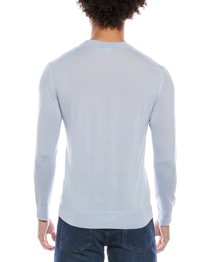 Eleventy Wool & Silk-Blend Crewneck Sweater