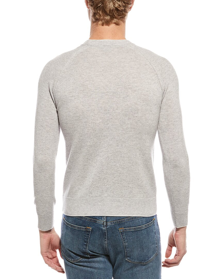 Eleventy Cashmere Crewneck Sweater