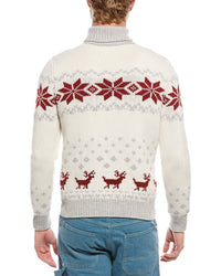 Eleventy Cashmere Turtleneck Sweater