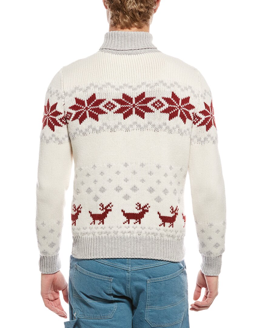 Eleventy Cashmere Turtleneck Sweater