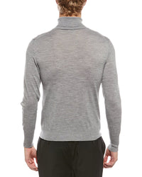 Eleventy Wool Turtleneck Sweater