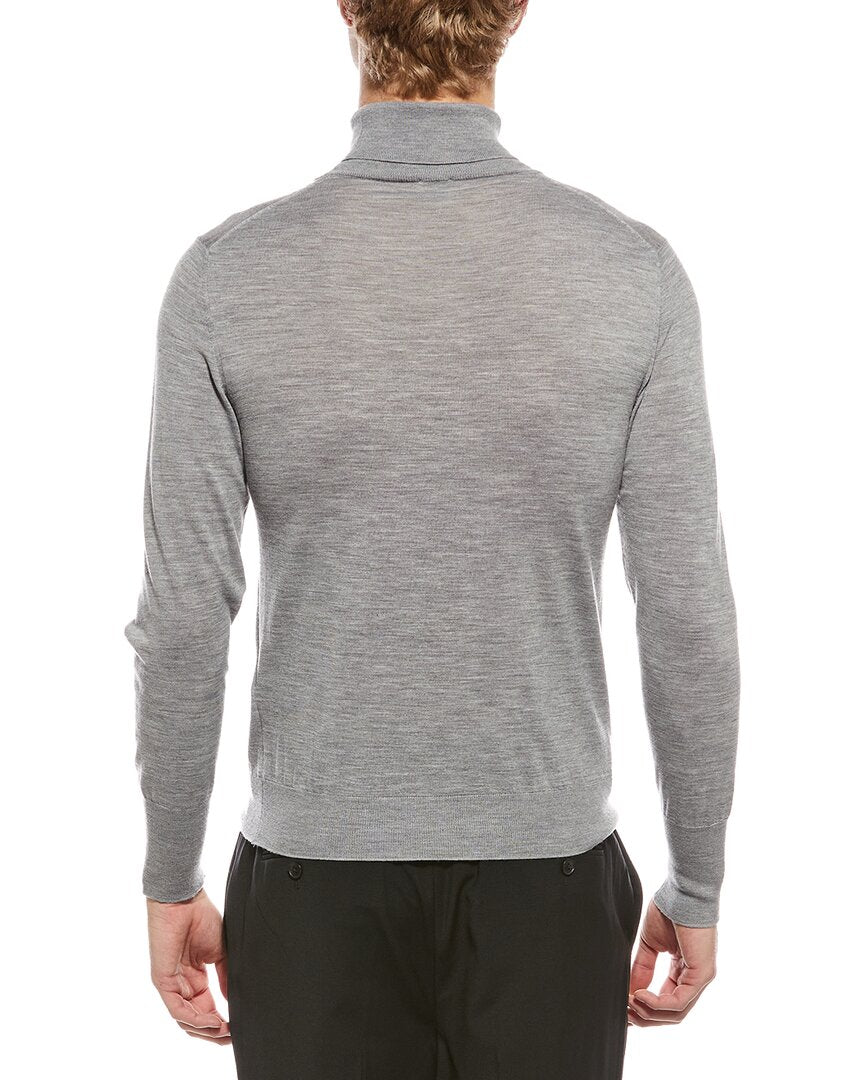 Eleventy Wool Turtleneck Sweater
