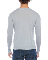 Eleventy Wool Round Neck Sweater