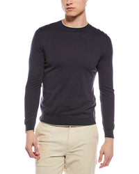Eleventy Long Sleeves Round Neck Sweater