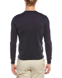 Eleventy Long Sleeves Round Neck Sweater