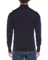 Eleventy Wool Turtleneck Sweater