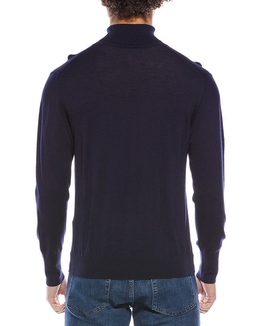 Eleventy Wool Turtleneck Sweater