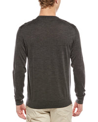 Eleventy Wool & Silk-Blend Crewneck Sweater