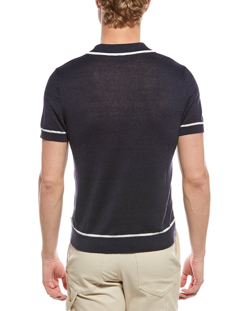 Eleventy Wool Crewneck Sweater
