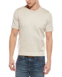 Eleventy Short Sleeves Round Neck Sweater