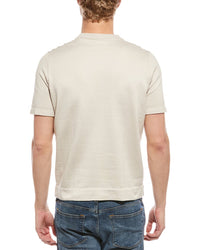 Eleventy Short Sleeves Round Neck Sweater