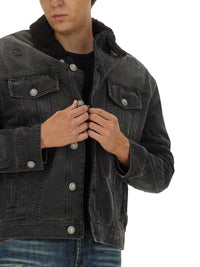 Balmain Men Destroyed Jacket