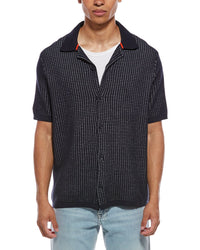 Scotch & Soda Button Front Sweater Top