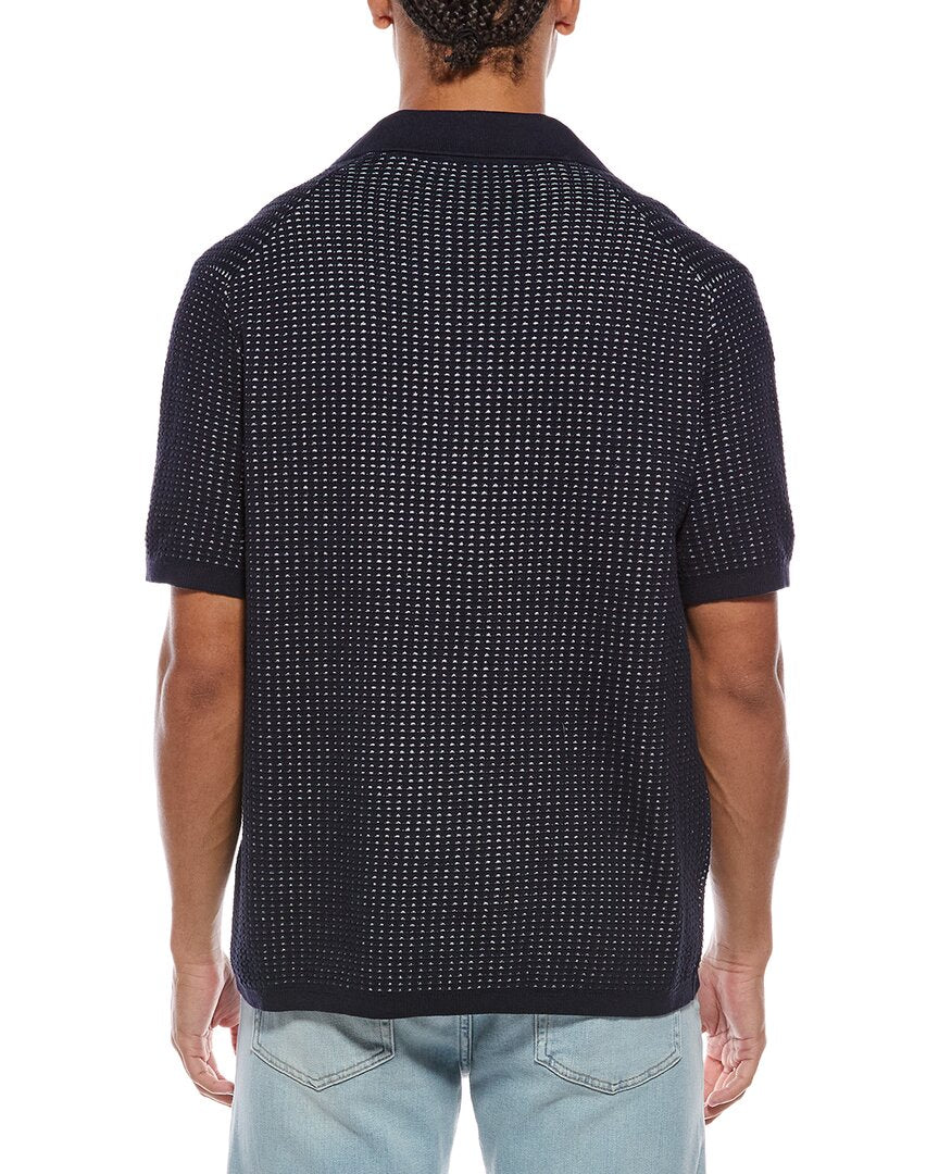 Scotch & Soda Button Front Sweater Top