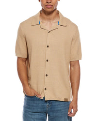 Scotch & Soda Button Front Sweater Top