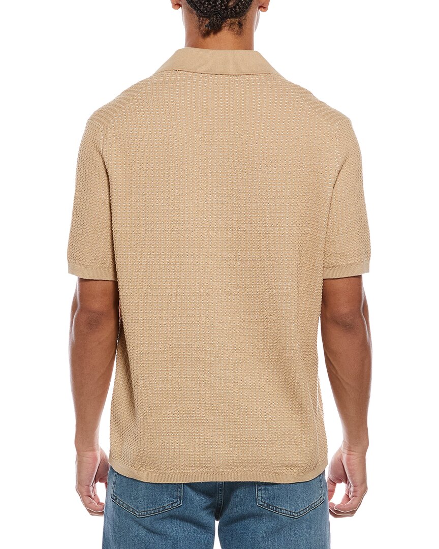 Scotch & Soda Button Front Sweater Top