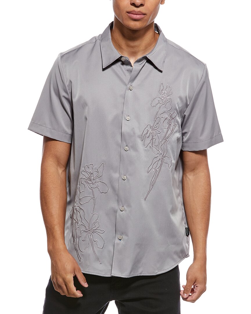 Scotch & Soda Embroidered Shirt