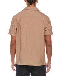 Scotch & Soda Solid Camp Shirt