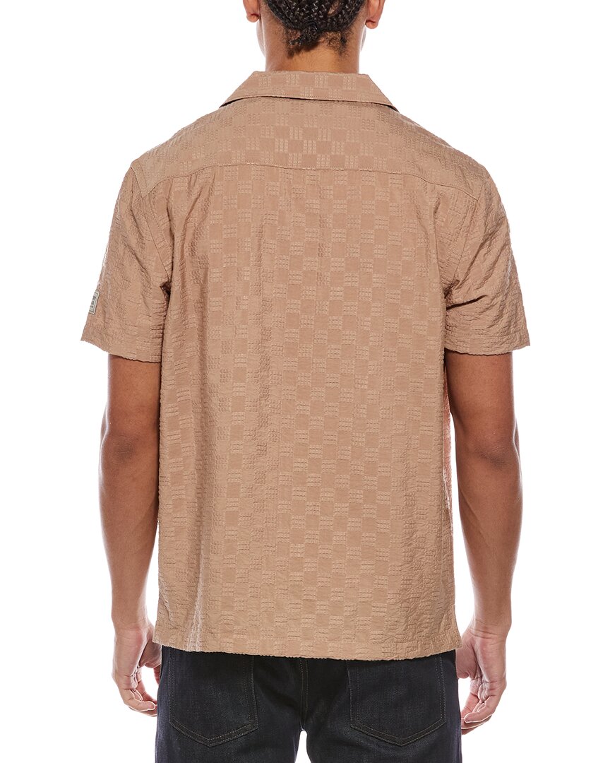 Scotch & Soda Solid Camp Shirt
