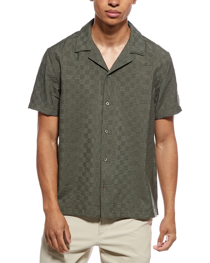 Scotch & Soda Solid Camp Shirt
