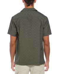 Scotch & Soda Solid Camp Shirt