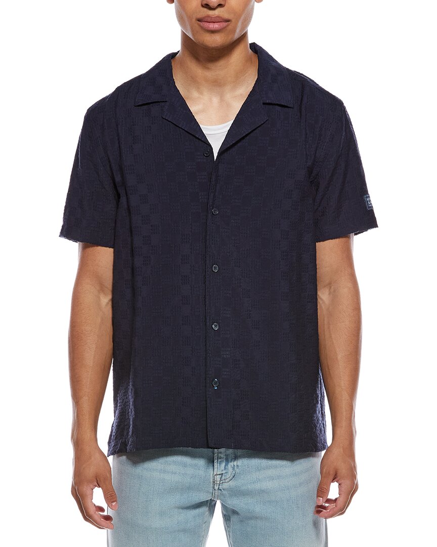 Scotch & Soda Solid Camp Shirt
