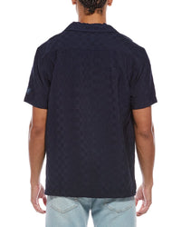 Scotch & Soda Solid Camp Shirt
