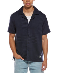 Scotch & Soda Knit Camp Shirt
