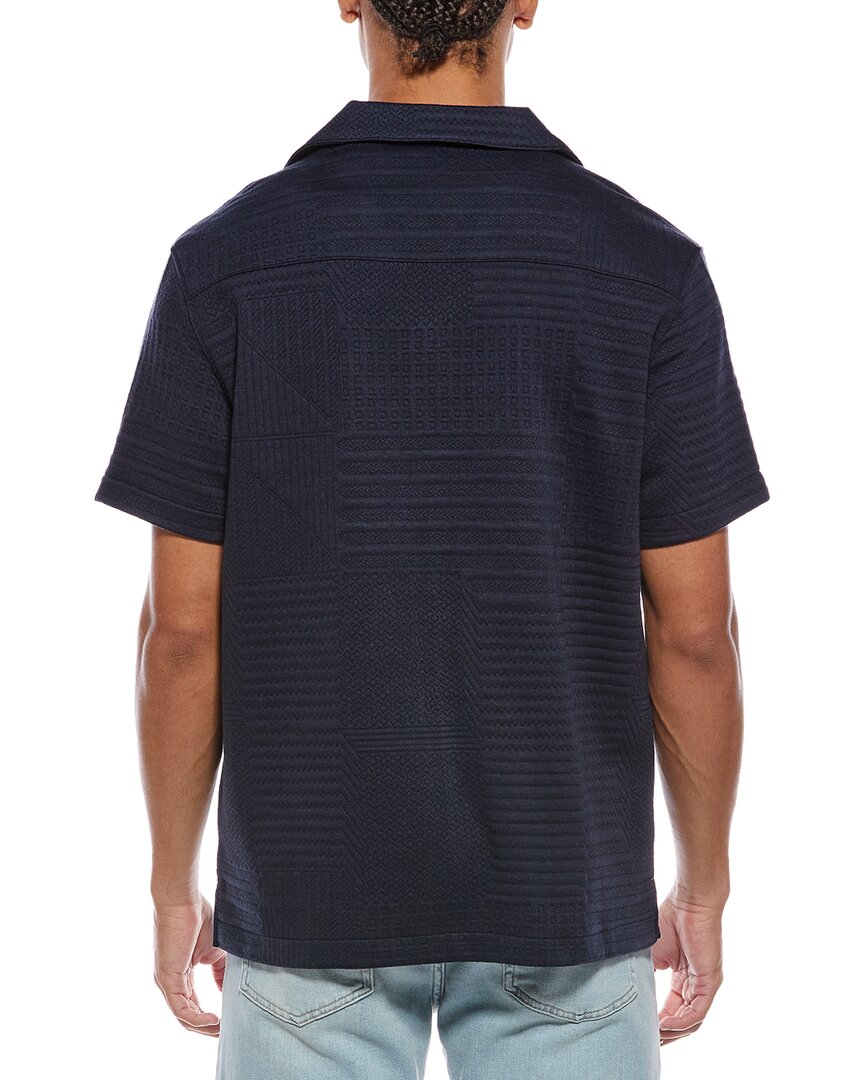 Scotch & Soda Knit Camp Shirt