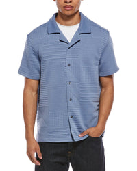 Scotch & Soda Knit Camp Shirt