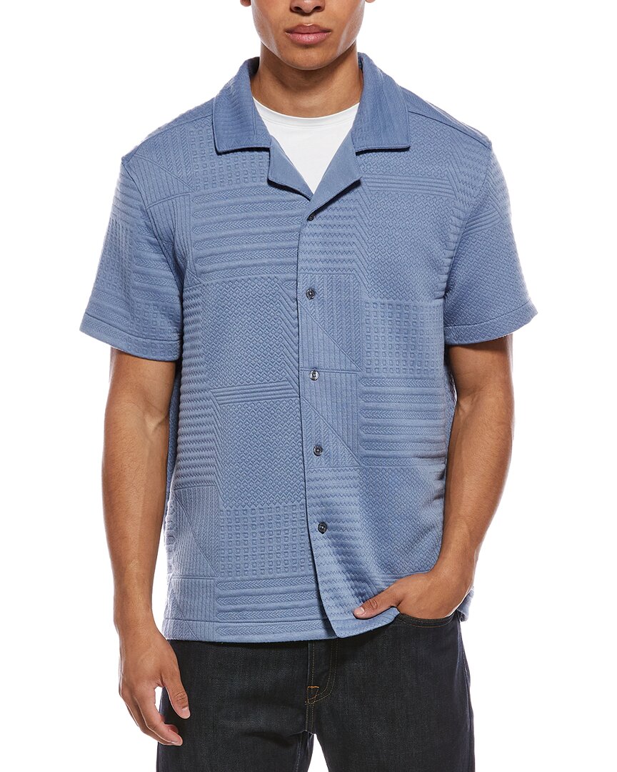 Scotch & Soda Knit Camp Shirt