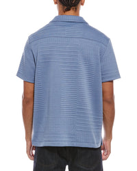 Scotch & Soda Knit Camp Shirt