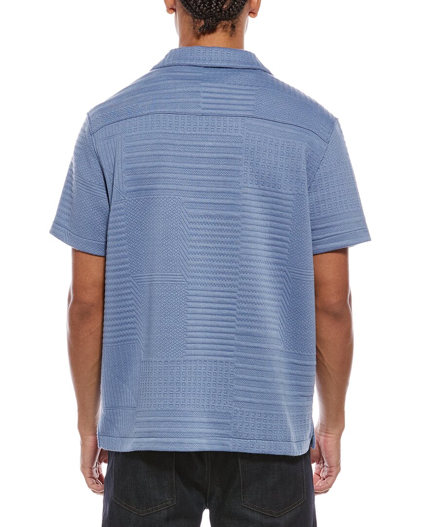 Scotch & Soda Knit Camp Shirt