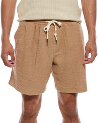 Scotch & Soda Slub Textured Short