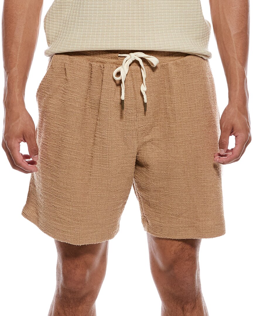Scotch & Soda Slub Textured Short