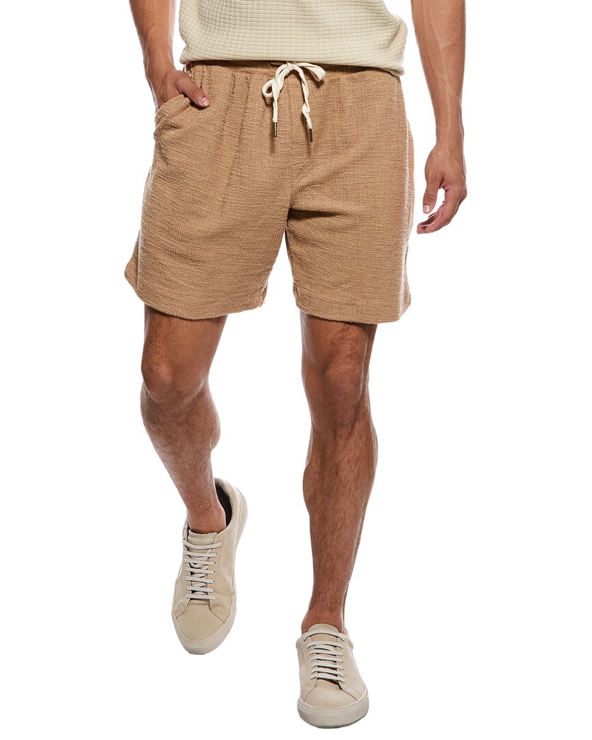 Scotch & Soda Slub Textured Short