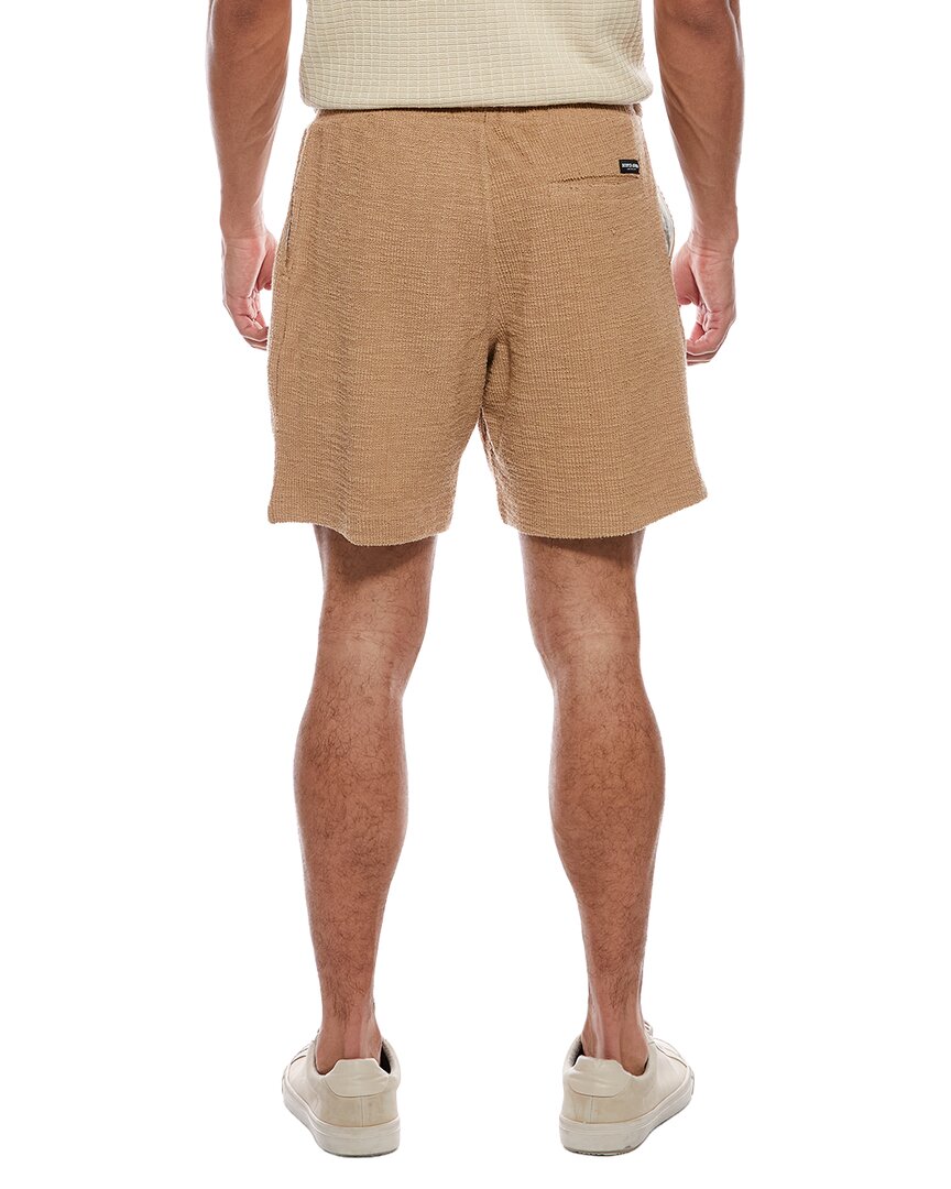 Scotch & Soda Slub Textured Short