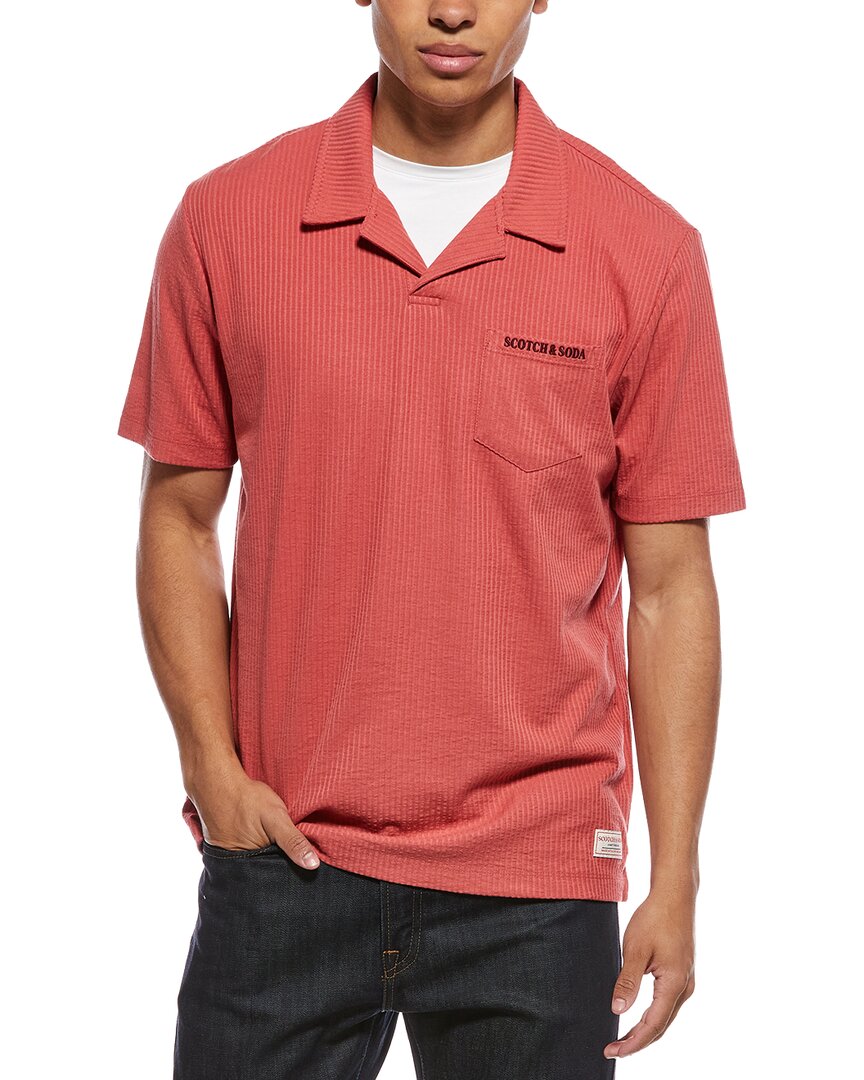 Scotch & Soda Pocket Polo Shirt