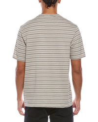 Scotch & Soda Seersucker Texture Stripe T-Shirt
