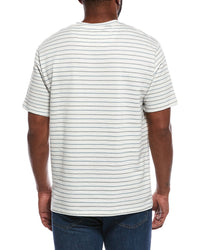 Scotch & Soda Seersucker Texture Stripe T-Shirt