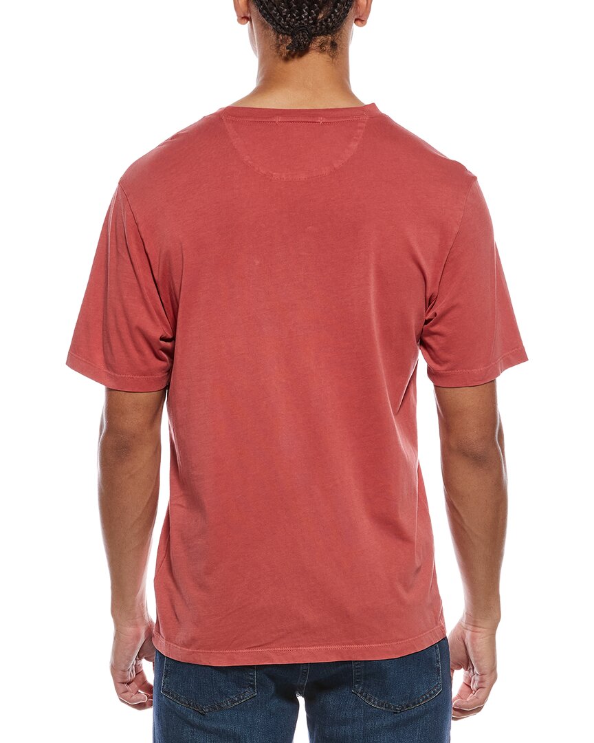 Scotch & Soda Garment-Dyed Pocket T-Shirt