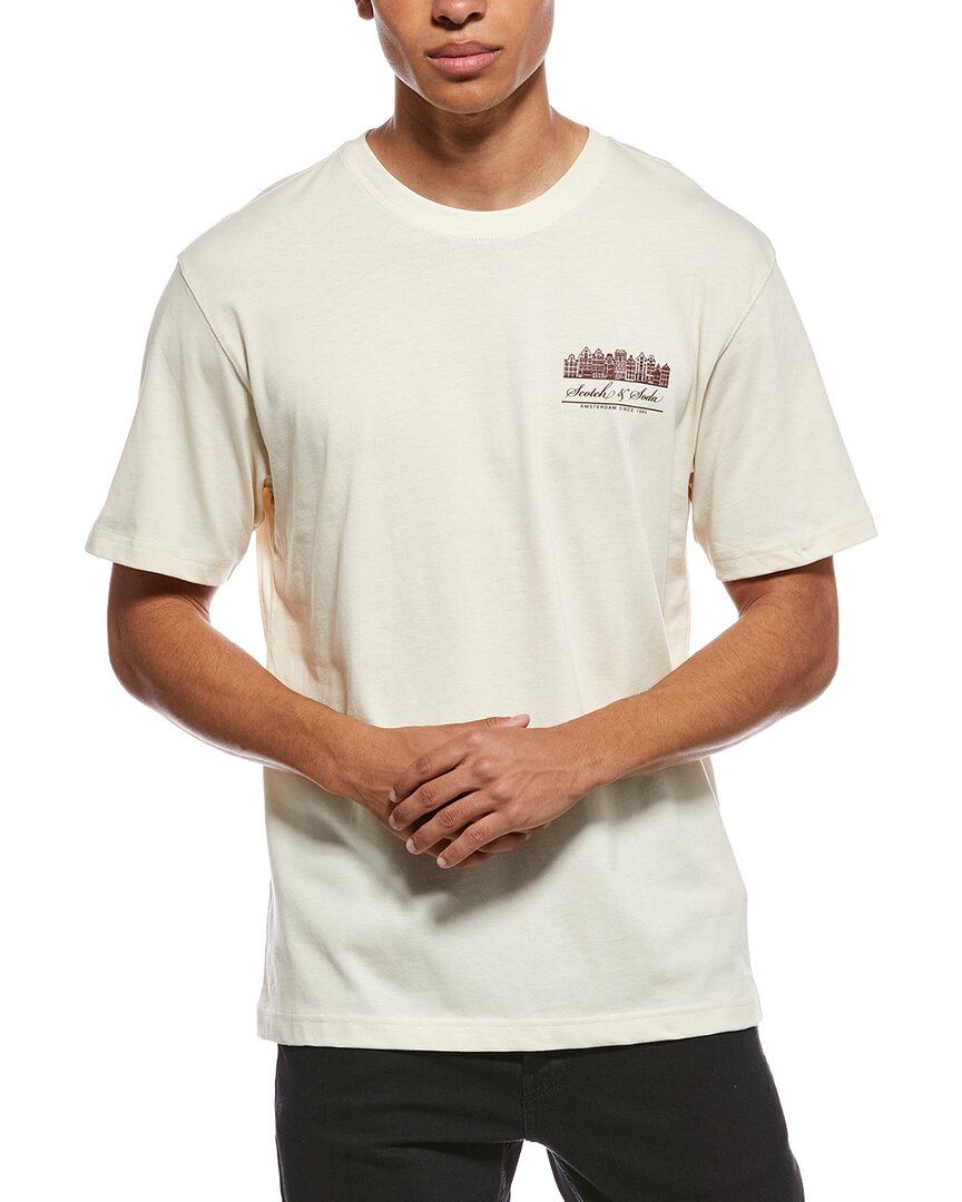 Scotch & Soda Graphic Polo Shirt